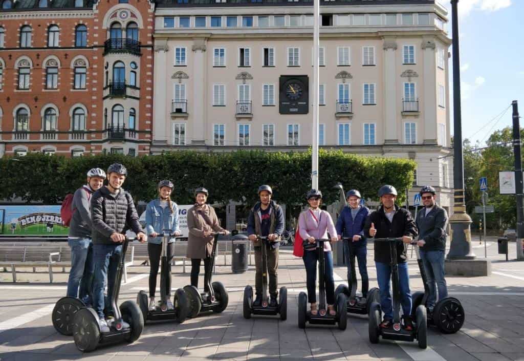 segway stockholm