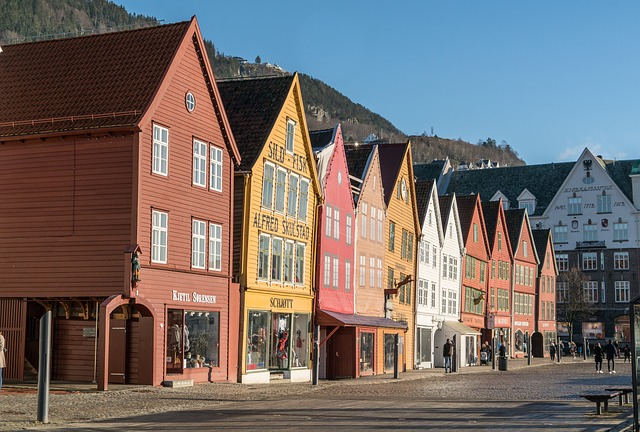 free walking tour bergen