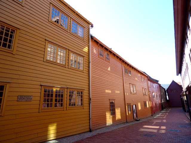 bergen walking tour
