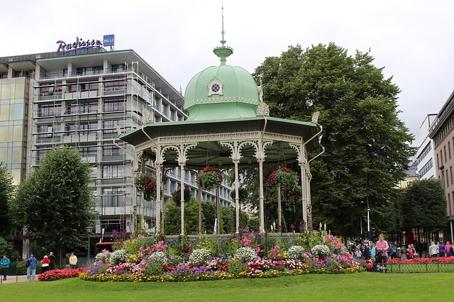 free walking tour of bergen
