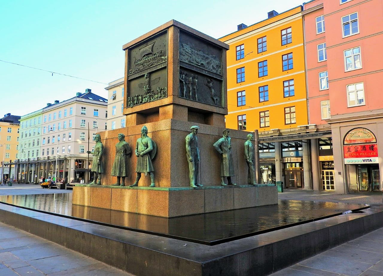 free walking tour bergen
